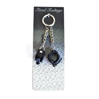 Зображення Брелок Наручники з пряжкою