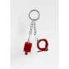 Брелок Наручники з пряжкою Червоний 2 Зображення Брелок Наручники з пряжкою Червоний