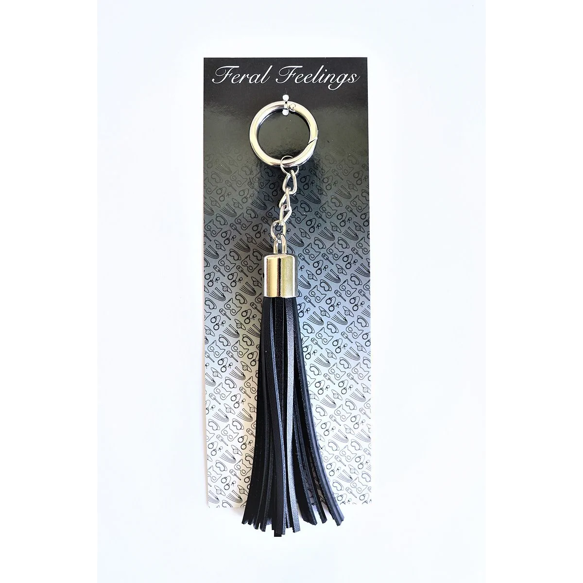 Брелок Флогер Чорний 4 Брелок Флогер Чорний - Зображення 2