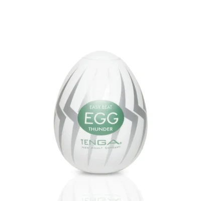 Мастурбатор-яйце Tenga Egg Thunder