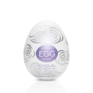 Мастурбатор-яйце Tenga Egg Cloudy