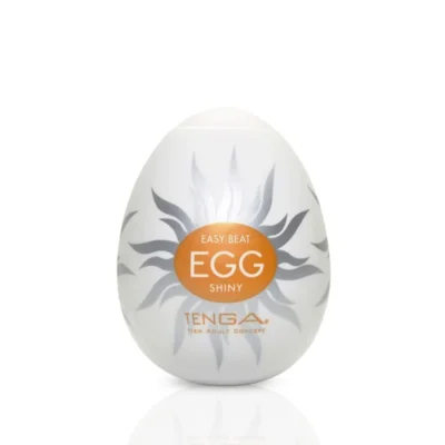 Мастурбатор-яйце Tenga Egg Shiny
