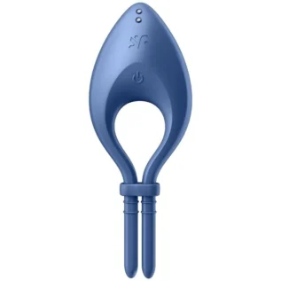 Ерекційне смарт-віброкільце ласо Satisfyer Bullseye Blue 6 Зображення Ерекційне смарт-віброкільце ласо Satisfyer Bullseye Blue