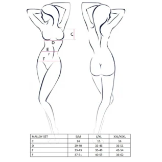 Костюм зайчика Passion MALLOY 6 Костюм зайчика Passion MALLOY - Зображення 3