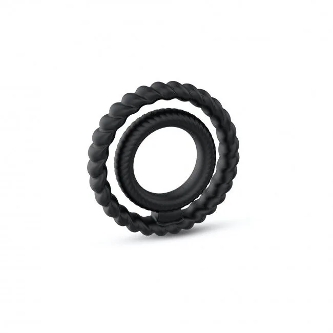 Ерекційне кільце подвійне Dorcel DUAL RING 3 Ерекційне кільце подвійне Dorcel DUAL RING