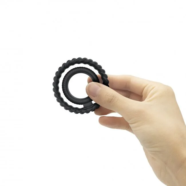 Ерекційне кільце подвійне Dorcel DUAL RING 8 Ерекційне кільце подвійне Dorcel DUAL RING - Зображення 6