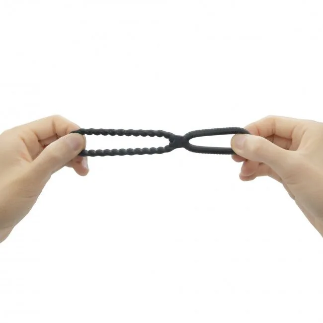 Ерекційне кільце подвійне Dorcel DUAL RING 4 Ерекційне кільце подвійне Dorcel DUAL RING - Зображення 2