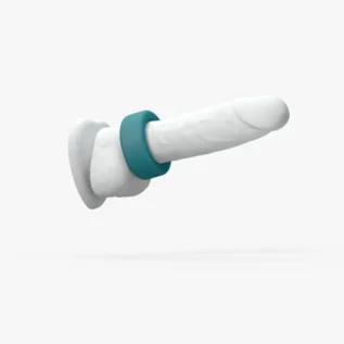 Alternative view of Ерекційне кільце широке Love To Love COOL RING - TEAL ME
