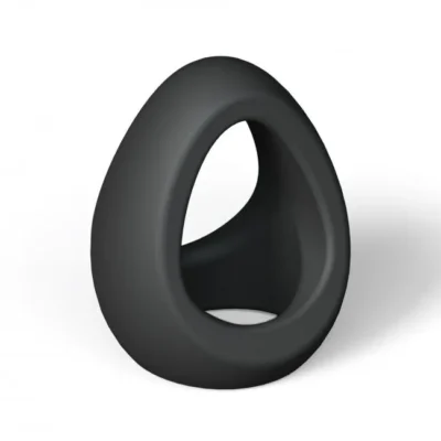 Ерекційне кільце подвійне Love To Love FLUX RING -BLACK  ONYX