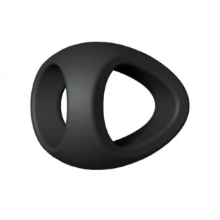 Ерекційне кільце подвійне Love To Love FLUX RING -BLACK ONYX 11 Зображення Ерекційне кільце подвійне Love To Love FLUX RING -BLACK ONYX