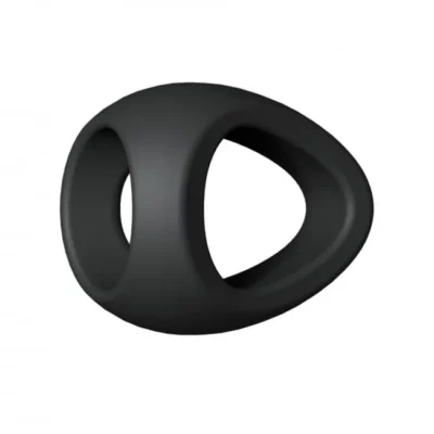 Alternative view of Ерекційне кільце подвійне Love To Love FLUX RING -BLACK  ONYX