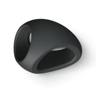 Ерекційне кільце подвійне Love To Love FLUX RING -BLACK ONYX 15 Зображення Ерекційне кільце подвійне Love To Love FLUX RING -BLACK ONYX