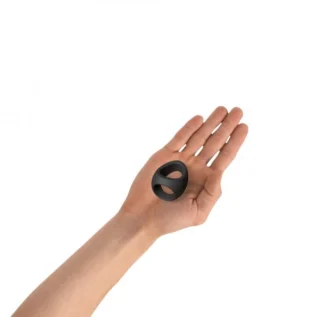 Ерекційне кільце подвійне Love To Love FLUX RING -BLACK ONYX 14 Зображення Ерекційне кільце подвійне Love To Love FLUX RING -BLACK ONYX