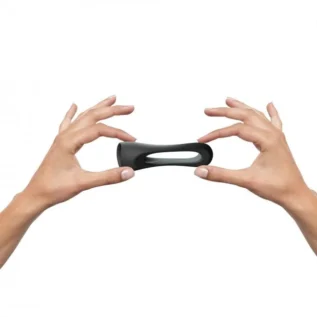 Ерекційне кільце подвійне Love To Love FLUX RING -BLACK ONYX 13 Зображення Ерекційне кільце подвійне Love To Love FLUX RING -BLACK ONYX