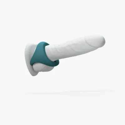 Alternative view of Ерекційне кільце подвійне Love To Love FLUX RING - TEAL ME