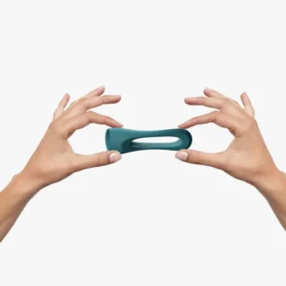 Ерекційне кільце подвійне Love To Love FLUX RING - TEAL ME 11 Зображення Ерекційне кільце подвійне Love To Love FLUX RING - TEAL ME