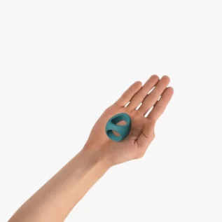 Ерекційне кільце подвійне Love To Love FLUX RING - TEAL ME 12 Зображення Ерекційне кільце подвійне Love To Love FLUX RING - TEAL ME