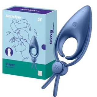 Ерекційне віброкільце ласо з регулюванням розміру Satisfyer Sniper 9 Зображення Ерекційне віброкільце ласо з регулюванням розміру Satisfyer Sniper