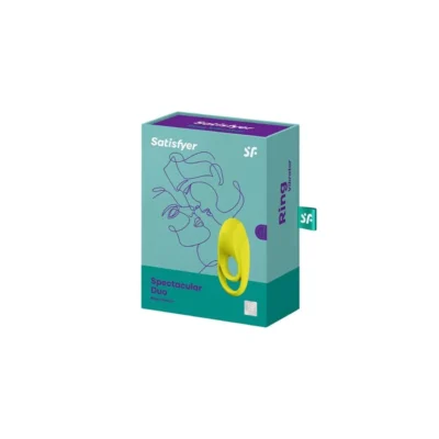 Зображення Подвійне ерекційне кільце Satisfyer Spectacular Duo