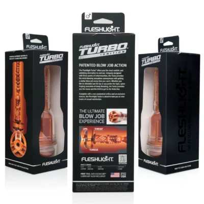 Зображення Мастурбатор Fleshlight Turbo Ignition Copper