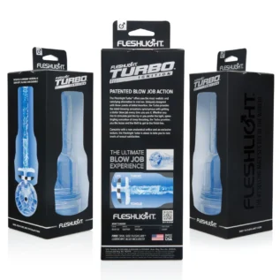 Мастурбатор Fleshlight Turbo Ignition  Ice - Зображення 3