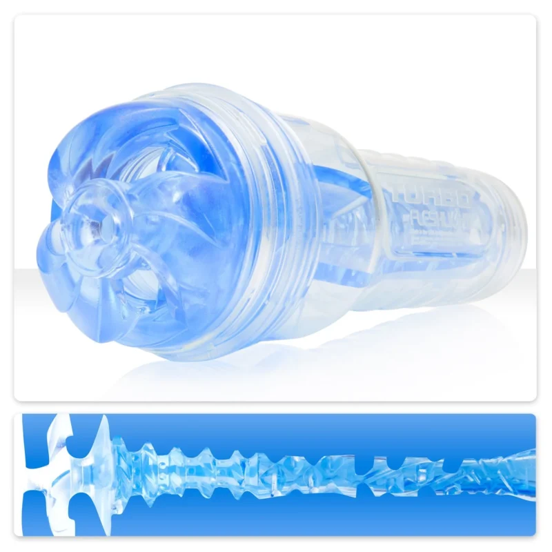 Мастурбатор Fleshlight Turbo Thrust  Ice