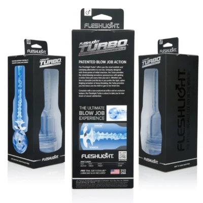 Зображення Мастурбатор Fleshlight Turbo Thrust Ice