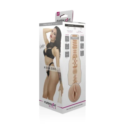 Зображення Мастурбатор Fleshlight Girls: Kissa Sins - Insatiable