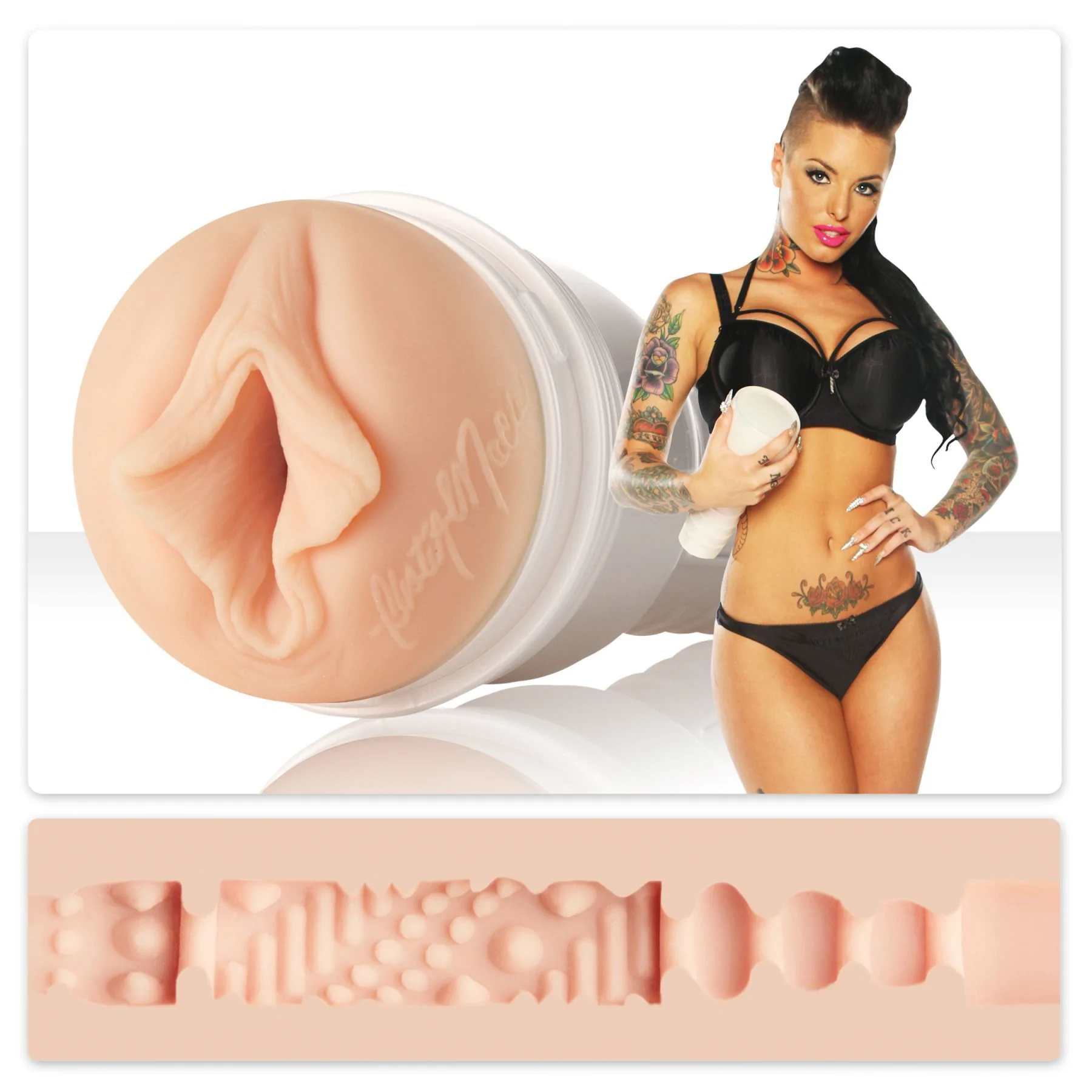 Мастурбатор Fleshlight Girls: Christy Mack - Attack 3 Мастурбатор Fleshlight Girls: Christy Mack - Attack