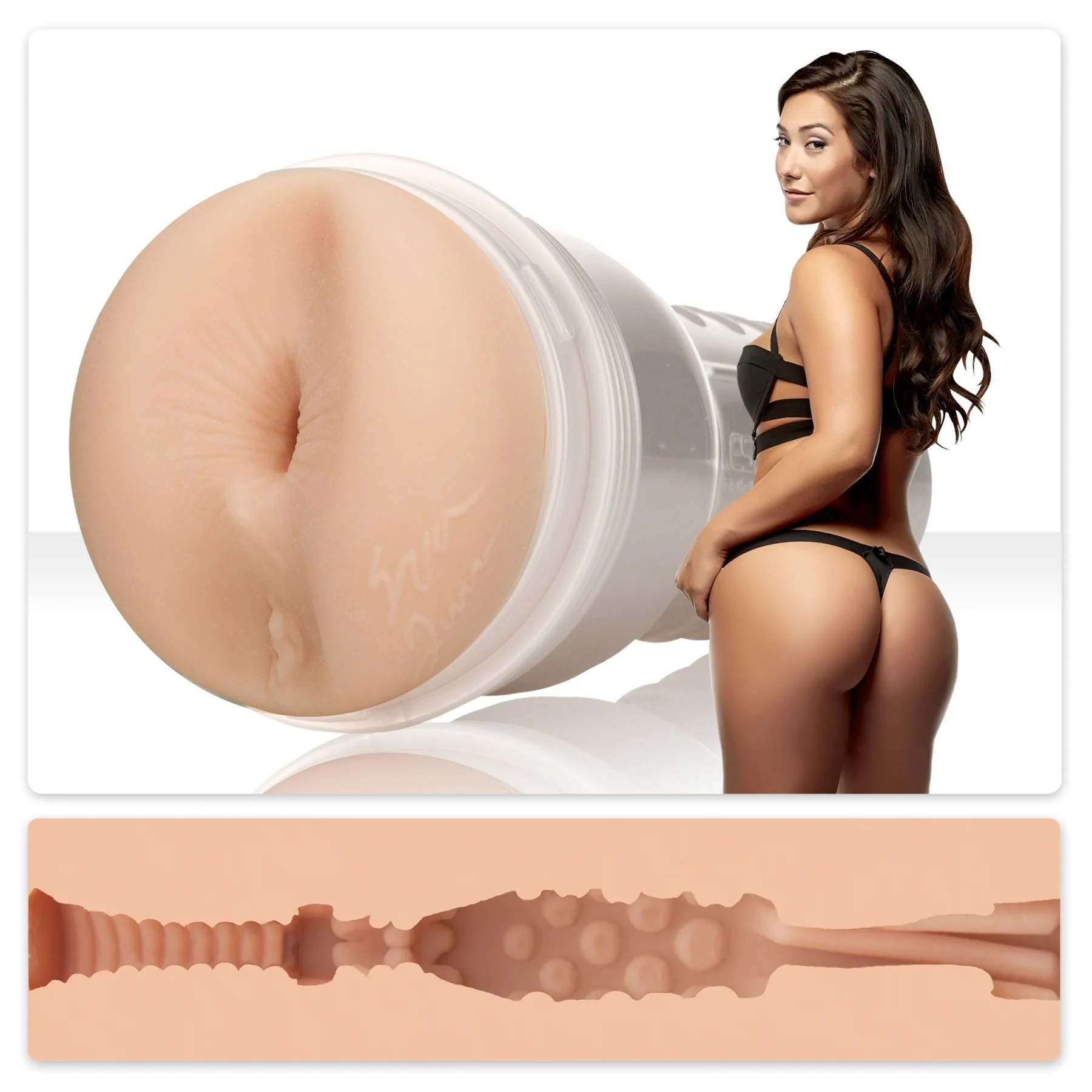 Мастурбатор Fleshlight Girls: Eva Lovia - Spice 3 Мастурбатор Fleshlight Girls: Eva Lovia - Spice