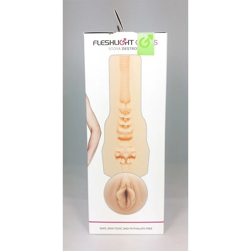 Мастурбатор Fleshlight Girls: Stoya - Destroya 8 Мастурбатор Fleshlight Girls: Stoya - Destroya - Зображення 6