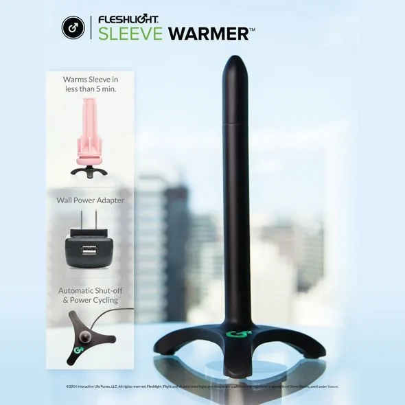 Нагрівач Fleshlight для попереднього підігріву іграшки: працює від USB 5 Нагрівач Fleshlight для попереднього підігріву іграшки: працює від USB - Зображення 3