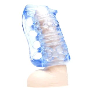 Зображення Мастурбатор Fleshlight Fleshskins Grip Ice