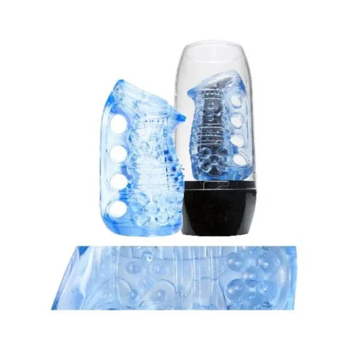 Мастурбатор Fleshlight Fleshskins Grip  Ice - Зображення 6