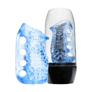 Зображення Мастурбатор Fleshlight Fleshskins Grip Ice
