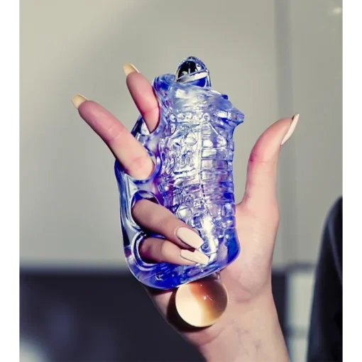 Мастурбатор Fleshlight Fleshskins Grip  Ice - Зображення 7