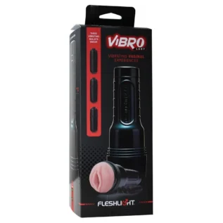 Мастурбатор з вібрацією Fleshlight Vibro Lady Touch 12 Зображення Мастурбатор з вібрацією Fleshlight Vibro Lady Touch