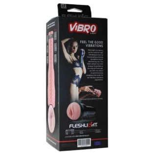 Мастурбатор з вібрацією Fleshlight Vibro Lady Touch 14 Зображення Мастурбатор з вібрацією Fleshlight Vibro Lady Touch