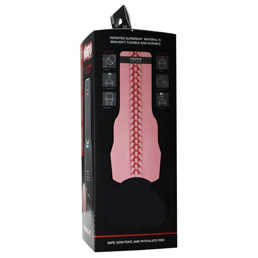 Мастурбатор з вібрацією Fleshlight Vibro Lady Touch 9 Мастурбатор з вібрацією Fleshlight Vibro Lady Touch - Зображення 7