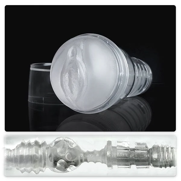 Мастурбатор-вагіна Fleshlight Ice Lady Crystal 3 Мастурбатор-вагіна Fleshlight Ice Lady Crystal