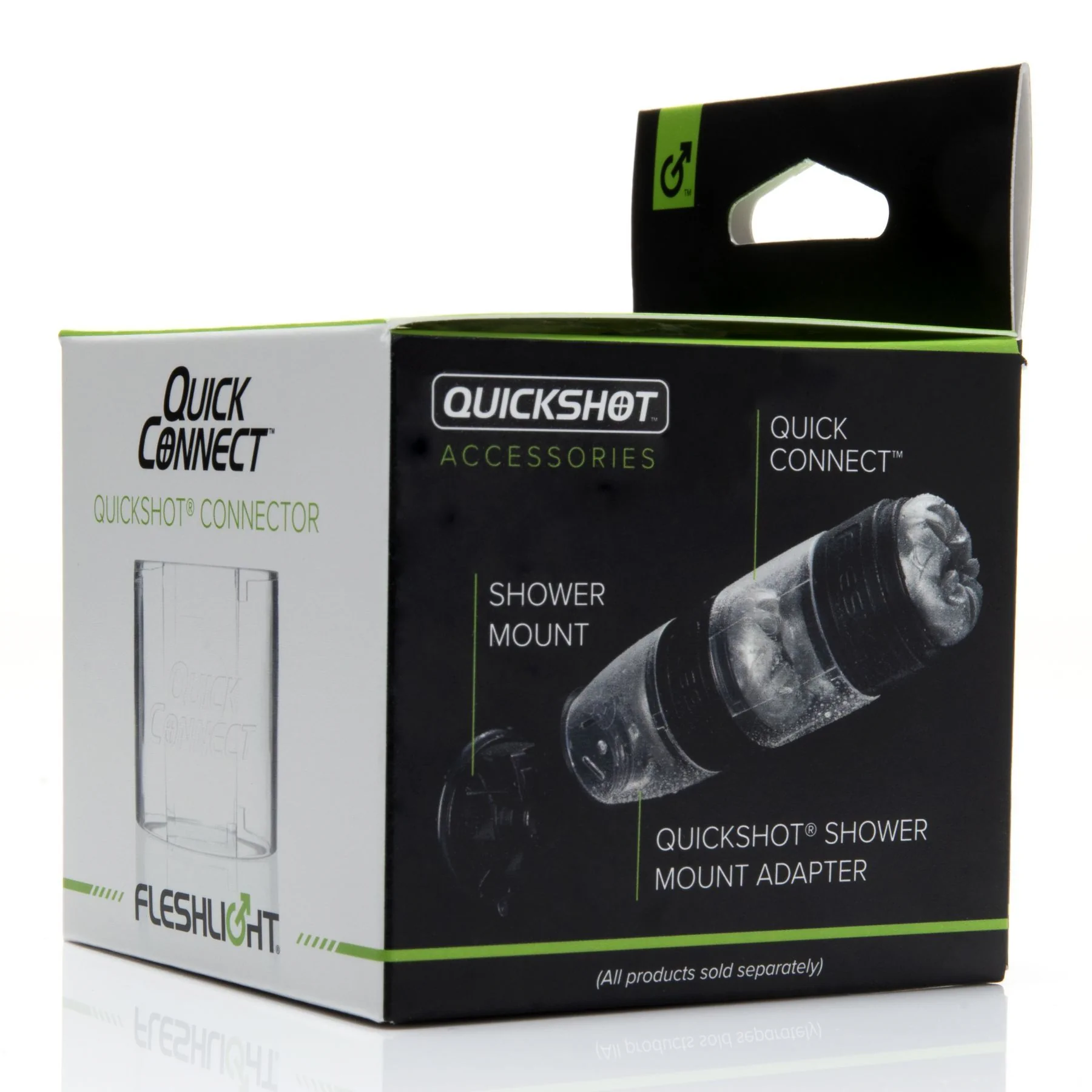 Адаптер Fleshlight Quickshot Quick Connect 4 Адаптер Fleshlight Quickshot Quick Connect - Зображення 2