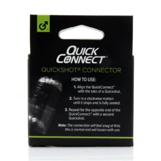 Адаптер Fleshlight Quickshot Quick Connect 9 Зображення Адаптер Fleshlight Quickshot Quick Connect
