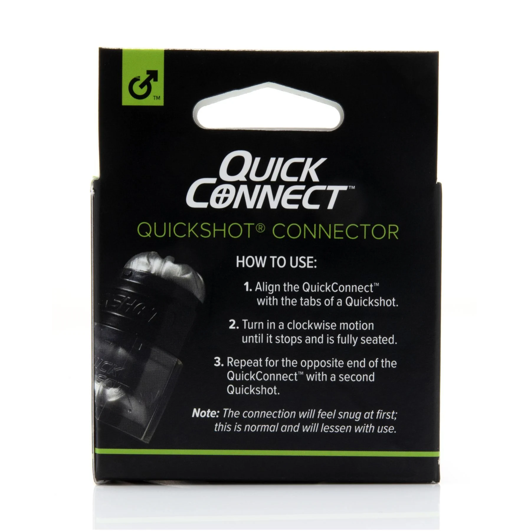 Адаптер Fleshlight Quickshot Quick Connect 6 Адаптер Fleshlight Quickshot Quick Connect - Зображення 4