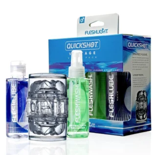 Мастурбатор Fleshlight Quickshot Vantage Value Pack 7 Зображення Мастурбатор Fleshlight Quickshot Vantage Value Pack