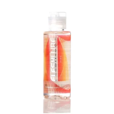 Розігрівальна змазка на водній основі Fleshlube Fire 100ml