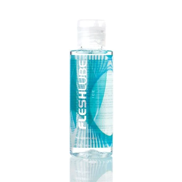Охолоджувальна змазка на водній основі Fleshlube Ice 100ml 3 Охолоджувальна змазка на водній основі Fleshlube Ice 100ml
