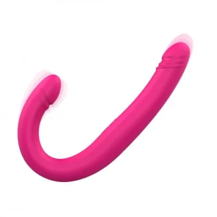 Зображення Вібратор-пульсатор двосторонній Dorcel ORGASMIC DOUBLE DO
