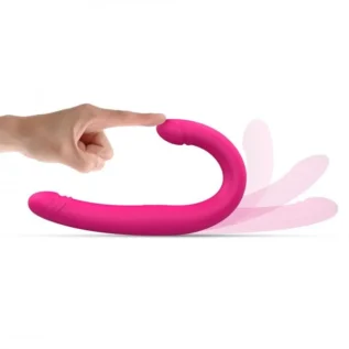 Зображення Вібратор-пульсатор двосторонній Dorcel ORGASMIC DOUBLE DO