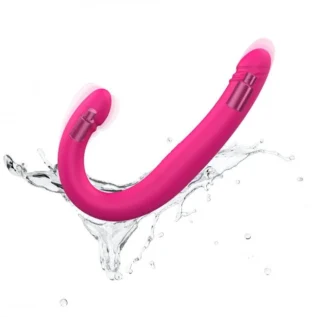 Зображення Вібратор-пульсатор двосторонній Dorcel ORGASMIC DOUBLE DO