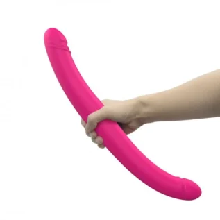 Зображення Вібратор-пульсатор двосторонній Dorcel ORGASMIC DOUBLE DO